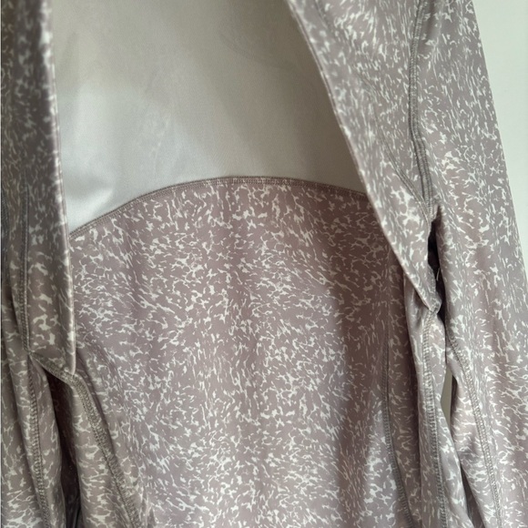 Danskin Light Pink Patterned Jacket - Picture 5 of 6